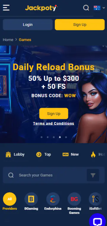 Jackpoty on Your Phone In New Zealand