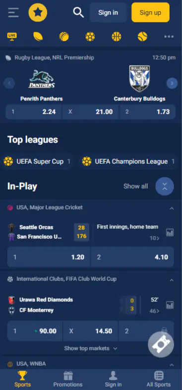 Sports Betting from Your Phone Jackpoty Casino