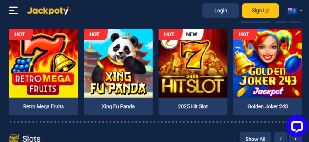 Mobile Casino Games Jackpoty New Zealand
